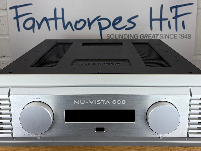 Musical Fidelity Nu-Vista 800 Integrated Amplifier for sale - image 1