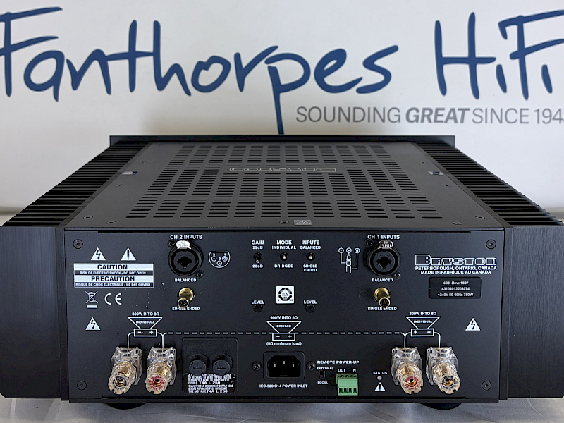 Bryston 4B3 Stereo Power Amplifier for sale - image 1