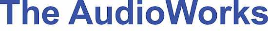 The AudioWorks logo